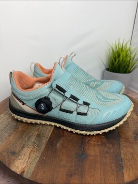 Saucony Aqua Trail Slip-On Sneakers with BOA Dial - Size: 7